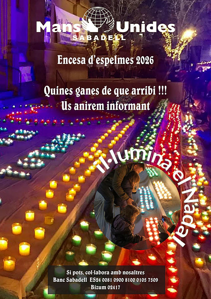 Encesa d'espelmes