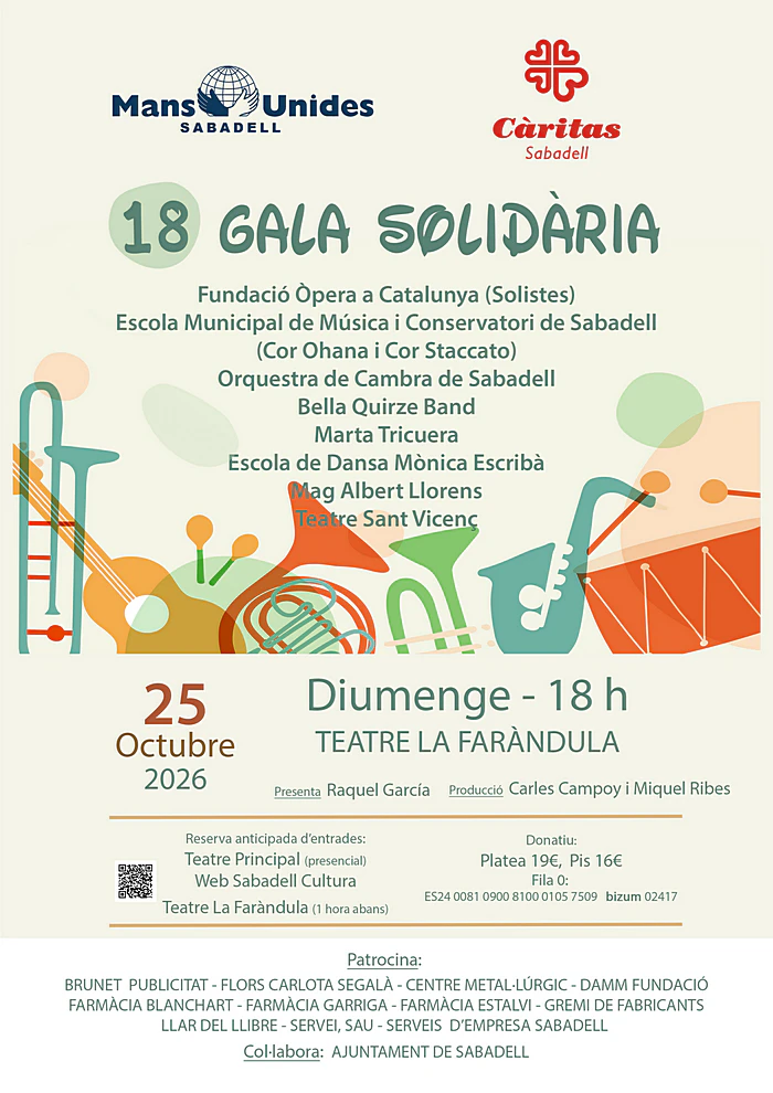 Gala Solidària MMUU
