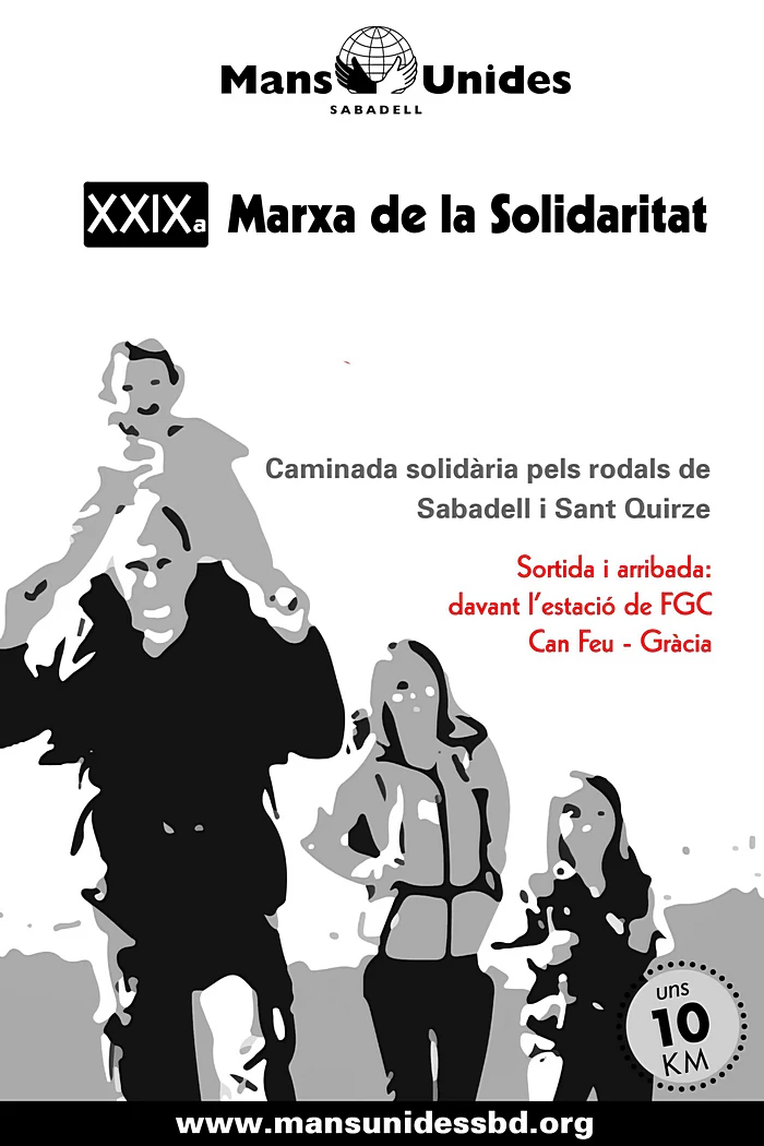Marxa de la solidaritat MMUU