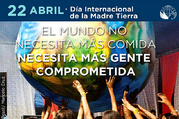 Cartell dia internacional de la Mare Terra 2017