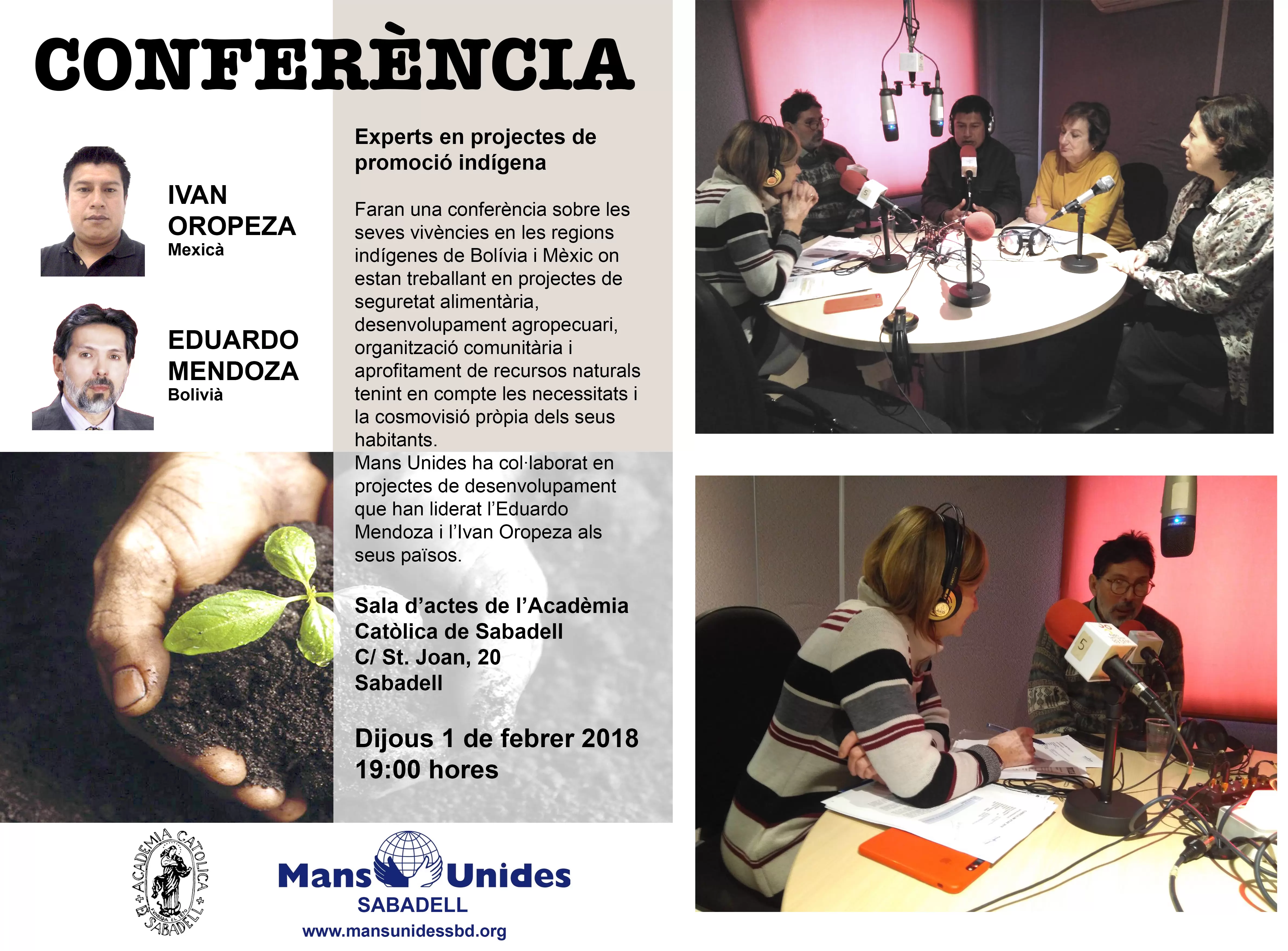 Presentació campanya MMUU Ràdio Sabadell