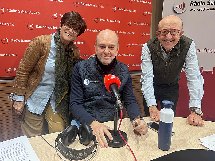 Presentació campanya MMUU Ràdio Sabadell