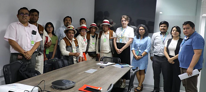 Comunitat pagesa Tintaya Marquiri de Cusco