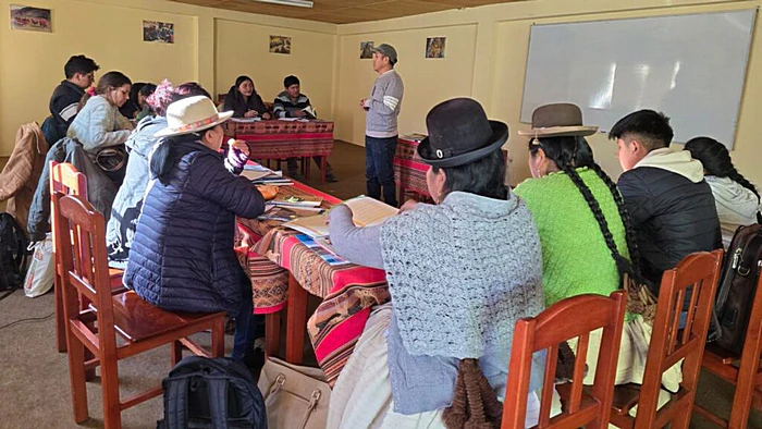 Puno - reunió Bladimir Martinez