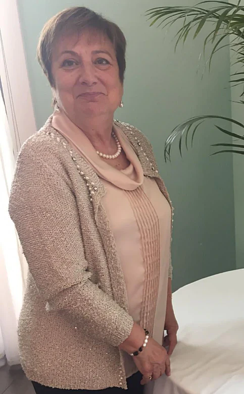 Ma. Teresa Graells - Mans Unides Sabadell