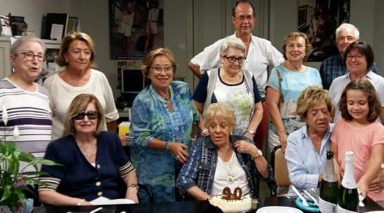 Aniversari Maria Illa - Mans Unides Sabadell