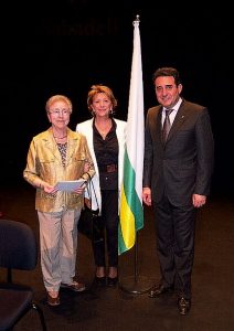 Entrega Medalla d'Honor de la Ciutat de Sabadell 2010