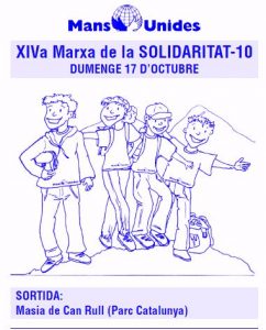 Cartell XIVa Marxa Solidaritat